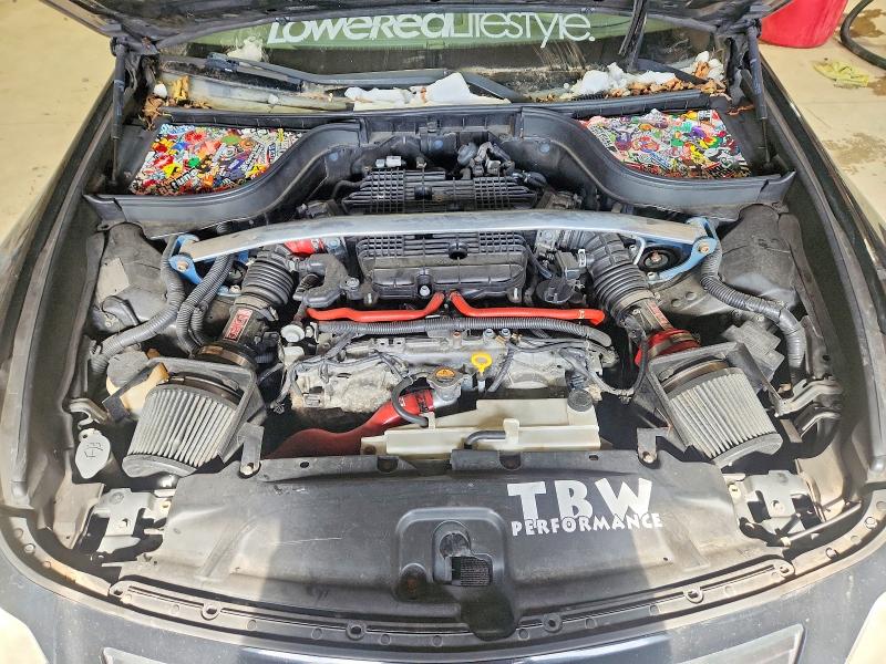 2009 Infiniti G37 მანქანა იყიდება აუქციონზე, vin: JNKCV61FX9M365293, აუქციონის ნომერი: 74930165