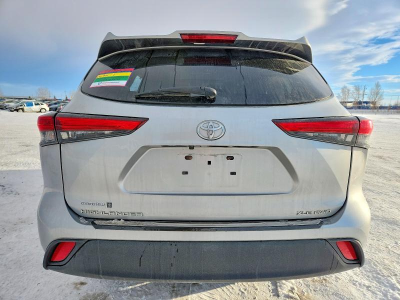 Продажа на аукционе авто 2023 Toyota Highlander, vin: 5TDKDRBH9PS503571, номер лота: 97481795