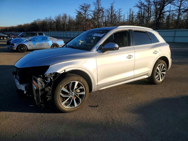 Продажа на аукционе авто 2021 Audi Q5, vin: WA1BAAFY0M2016714, номер лота: 72748755
