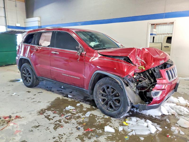 2014 Jeep Grand Cherokee მანქანა იყიდება აუქციონზე, vin: 1C4RJFBG3EC472345, აუქციონის ნომერი: 75039115