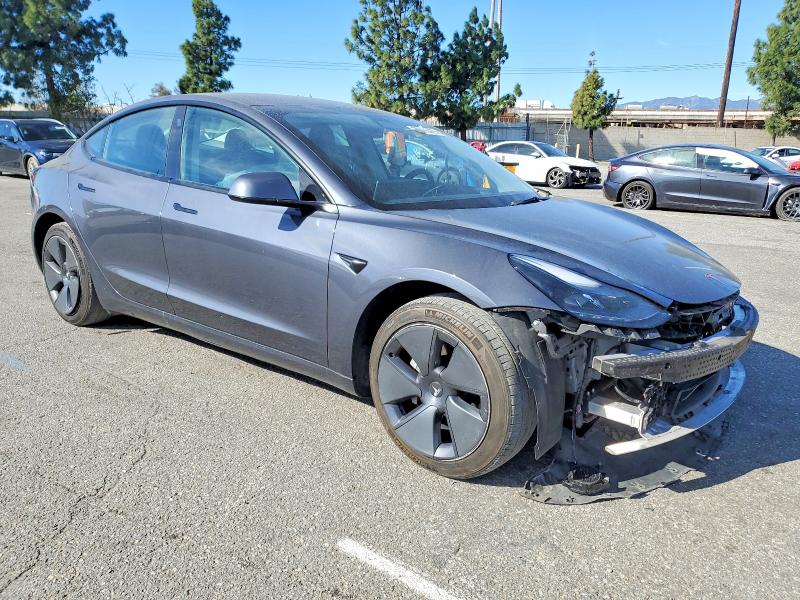 73013475 :رقم المزاد ، 5YJ3E1EB2NF184574 vin ، 2022 Tesla Model 3 مزاد بيع