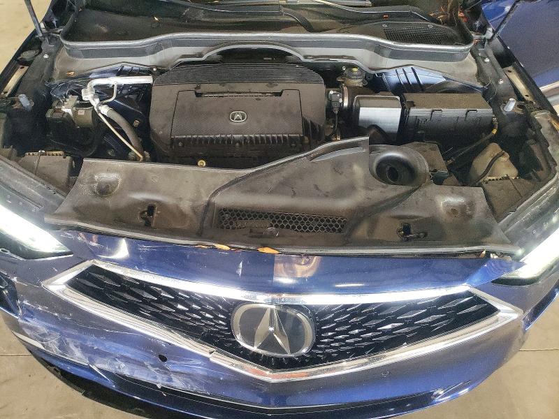 2022 Acura Mdx Techno მანქანა იყიდება აუქციონზე, vin: 5J8YD9H40NL001336, აუქციონის ნომერი: 73197045