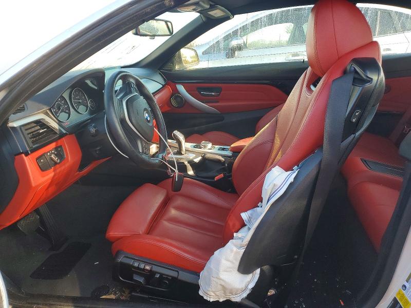 Auction sale of the 2015 Bmw 428, vin: WBA3V7C57FP772278, lot number: 99135215