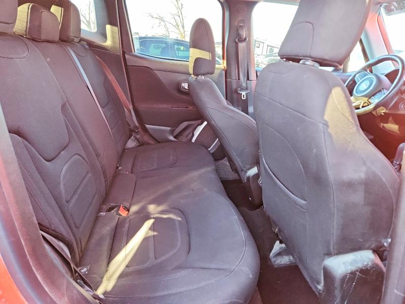 74033875 :رقم المزاد ، ZACCJBBB3JPH28993 vin ، 2018 Jeep Renegade مزاد بيع
