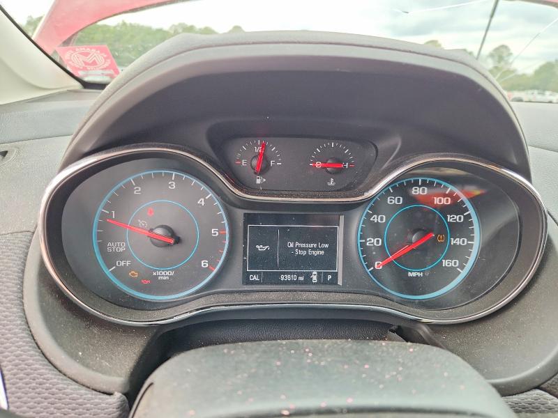 75387535 :رقم المزاد ، 3G1BH6SE6JS646000 vin ، 2018 Chevrolet Cruze مزاد بيع