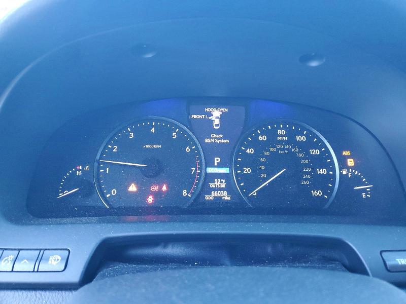 Aukcja sprzedaży 2013 Lexus Ls 460, vin: JTHCL5EF1D5017279, numer aukcji: 98039845