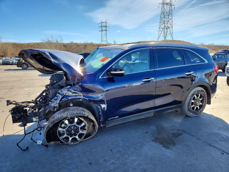 72207915 :رقم المزاد ، 5XYPHDA58HG303462 vin ، 2017 Kia Sorento مزاد بيع