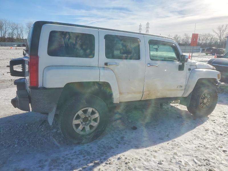 74388175 :رقم المزاد ، 5GTDN13E178249945 vin ، 2007 Hummer H3 مزاد بيع