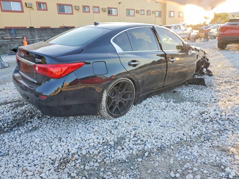 Aukcja sprzedaży 2014 Infiniti Q50, vin: JN1BV7AP8EM675130, numer aukcji: 52142176