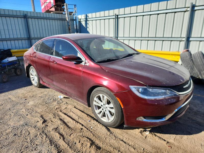 2015 Chrysler 200 მანქანა იყიდება აუქციონზე, vin: 1C3CCCAB6FN620289, აუქციონის ნომერი: 74273715