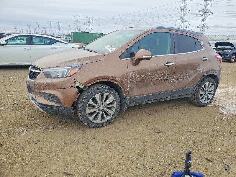 97494945 :رقم المزاد ، KL4CJASB3HB078216 vin ، 2017 Buick Encore مزاد بيع