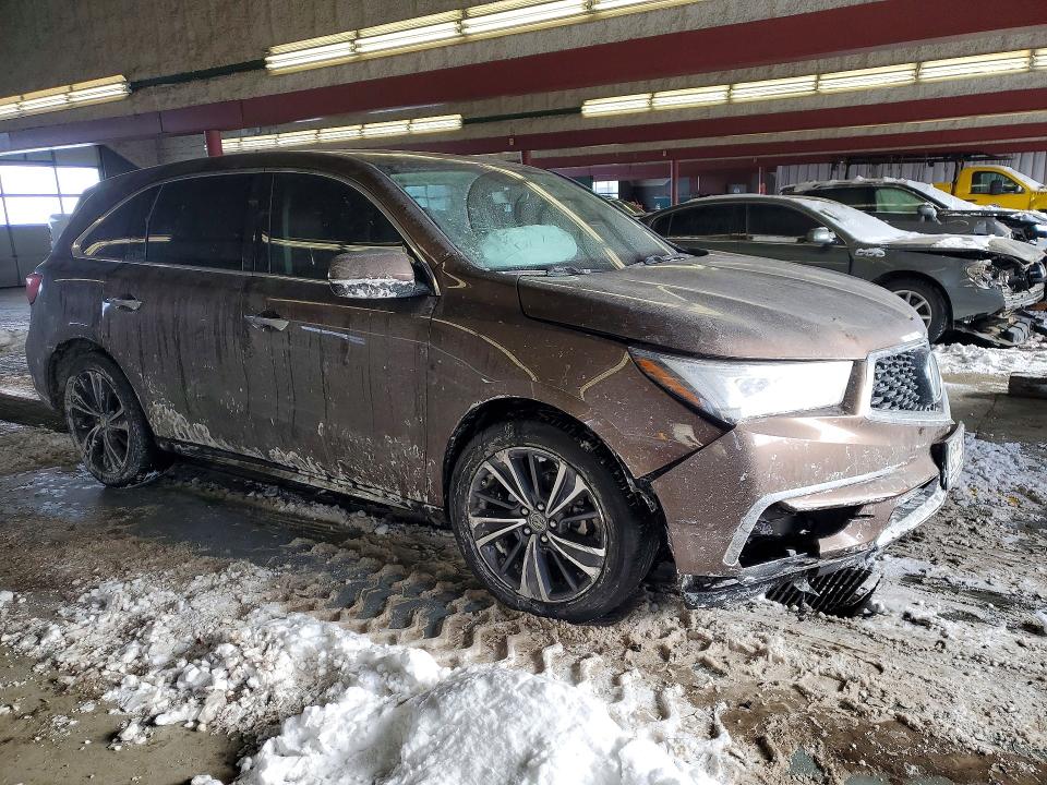 Продаж на аукціоні авто 2019 Acura Mdx, vin: 5J8YD4H57KL006606, номер лоту: 74988035