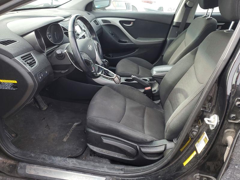Продажа на аукционе авто 2016 Hyundai Elantra, vin: 5NPDH4AE4GH762997, номер лота: 74163855