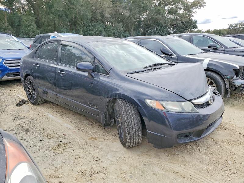 Продажа на аукционе авто 2010 Honda Civic Lx, vin: 2HGFA1F54AH558979, номер лота: 98998315