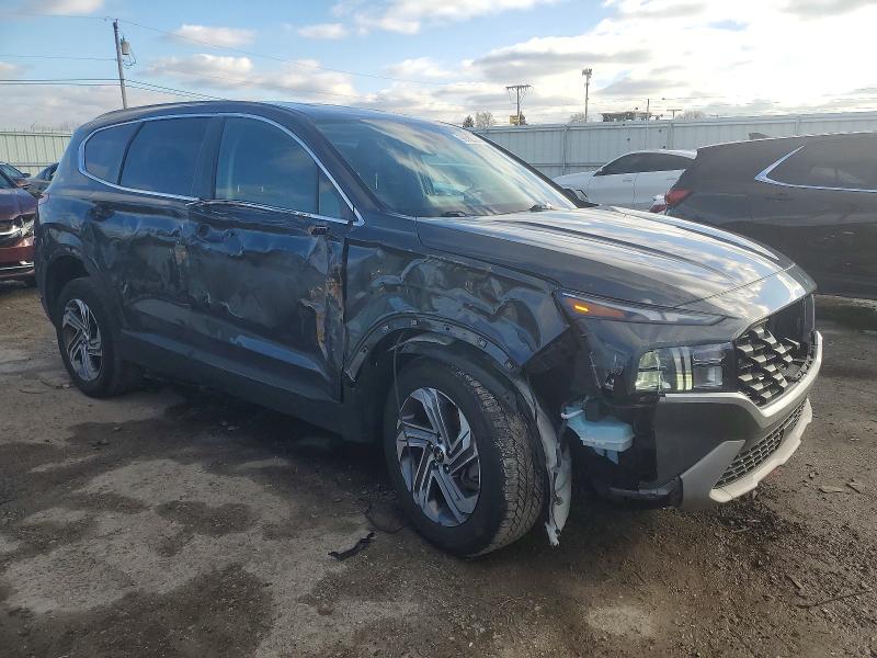 2021 Hyundai Santa Fe მანქანა იყიდება აუქციონზე, vin: 5NMS1DAJ9MH346865, აუქციონის ნომერი: 98689535