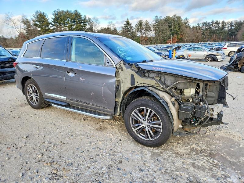 2018 Infiniti Qx60 მანქანა იყიდება აუქციონზე, vin: 5N1DL0MM3JC509713, აუქციონის ნომერი: 98646125