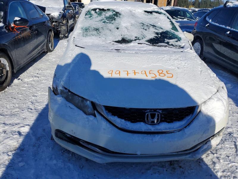 Aukcja sprzedaży 2014 Honda Civic Lx, vin: 2HGFB2F49EH014168, numer aukcji: 99779585
