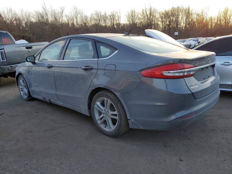 Auction sale of the 2018 Ford Fusion S H, vin: 3FA6P0UU8JR142185, lot number: 74768815