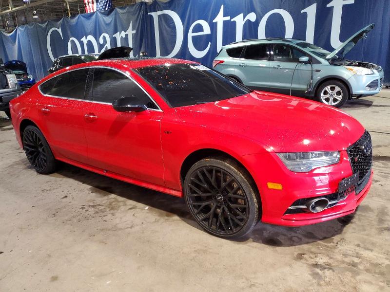 99792925 :رقم المزاد ، WAUW2AFC9GN029177 vin ، 2016 Audi S7 مزاد بيع