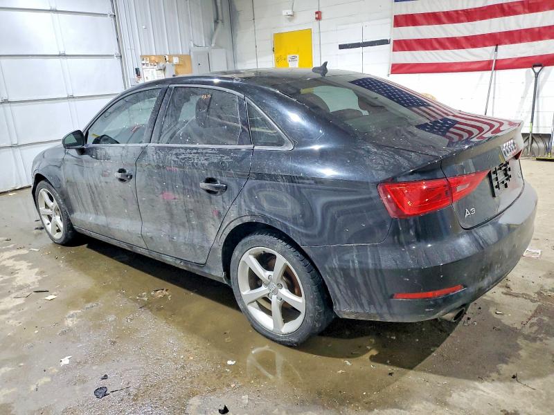 74110215 :رقم المزاد ، WAUBFGFFXF1070505 vin ، 2015 Audi A3 مزاد بيع