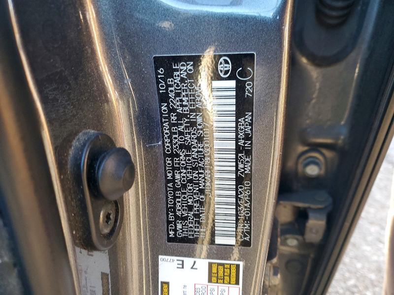 Продажа на аукционе авто 2017 Toyota Prius Prime, vin: JTDKARFP8H3001017, номер лота: 73855185