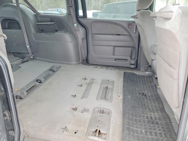 96775875 :رقم المزاد ، 5FNRL381X8B509166 vin ، 2008 Honda Odyssey مزاد بيع