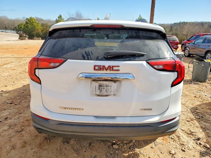 2019 Gmc Terrain მანქანა იყიდება აუქციონზე, vin: 3GKALTEV2KL264185, აუქციონის ნომერი: 96508935