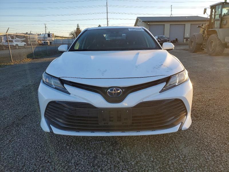 74434455 :رقم المزاد ، 4T1B31HK4KU510323 vin ، 2019 Toyota Camry مزاد بيع