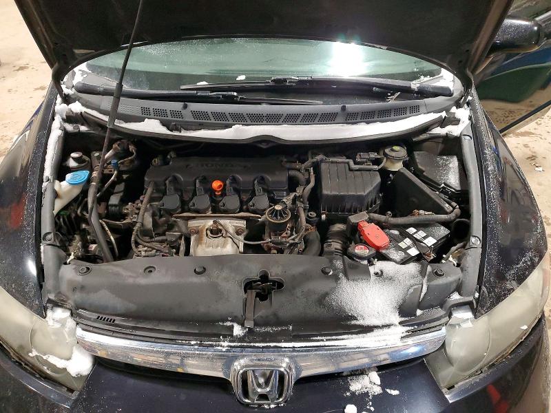 72619525 :رقم المزاد ، 2HGFA16826H008830 vin ، 2006 Honda Civic مزاد بيع
