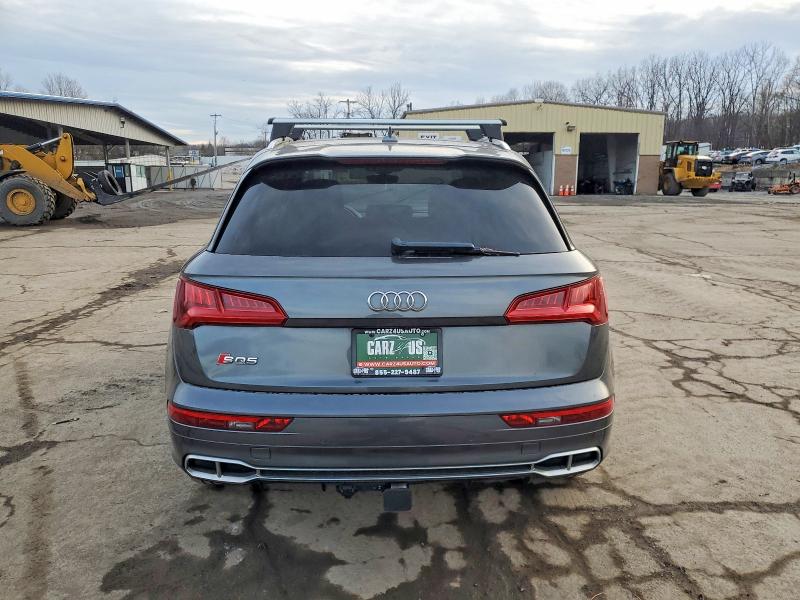 Aukcja sprzedaży 2018 Audi Sq5, vin: WA1A4AFY3J2066263, numer aukcji: 73008135