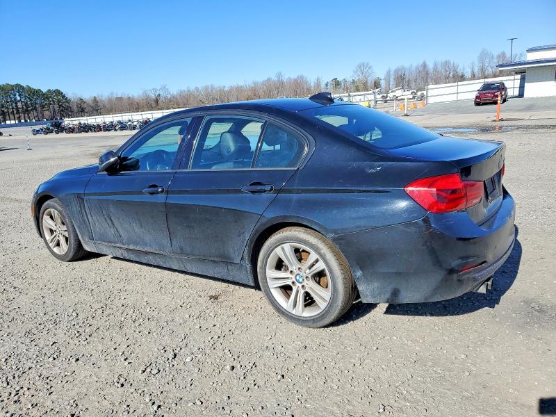 2016 Bmw 328 მანქანა იყიდება აუქციონზე, vin: WBA8E3C59GK501784, აუქციონის ნომერი: 74253305