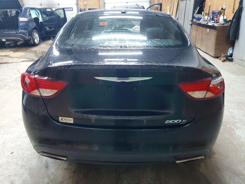 Продаж на аукціоні авто 2015 Chrysler 200, vin: 1C3CCCBB5FN754368, номер лоту: 95722495