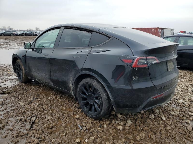 2023 Tesla Model Y მანქანა იყიდება აუქციონზე, vin: 7SAYGDEE4PA025621, აუქციონის ნომერი: 99648575