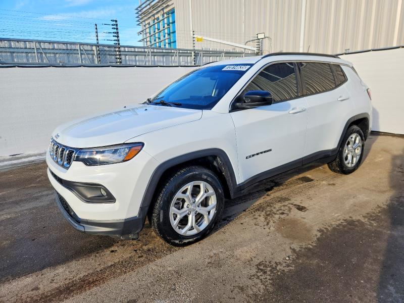 Продажа на аукционе авто 2024 Jeep Compass La, vin: 3C4NJDBNXRT102960, номер лота: 72814635