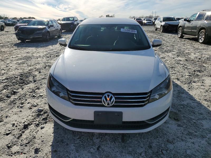 72350385 :رقم المزاد ، 1VWAP7A32EC010324 vin ، 2014 Volkswagen Passat S مزاد بيع