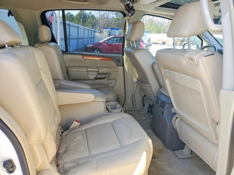 2010 Infiniti Qx56 მანქანა იყიდება აუქციონზე, vin: 5N3ZA0NE8AN903416, აუქციონის ნომერი: 72346025