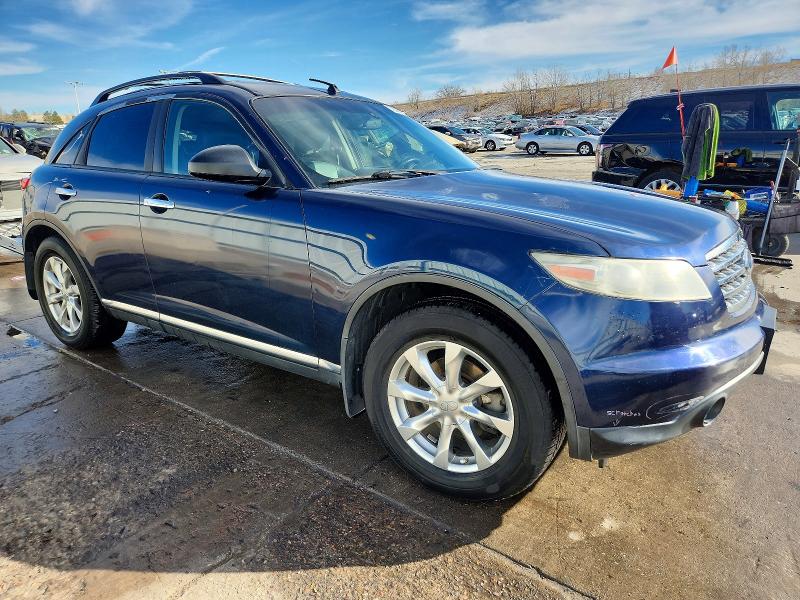 Aukcja sprzedaży 2007 Infiniti Fx35, vin: JNRAS08W57X204432, numer aukcji: 72363205