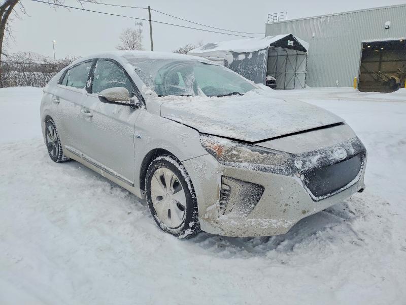 2019 Hyundai Ioniq Pref მანქანა იყიდება აუქციონზე, vin: KMHC85LH3KU043128, აუქციონის ნომერი: 74743615