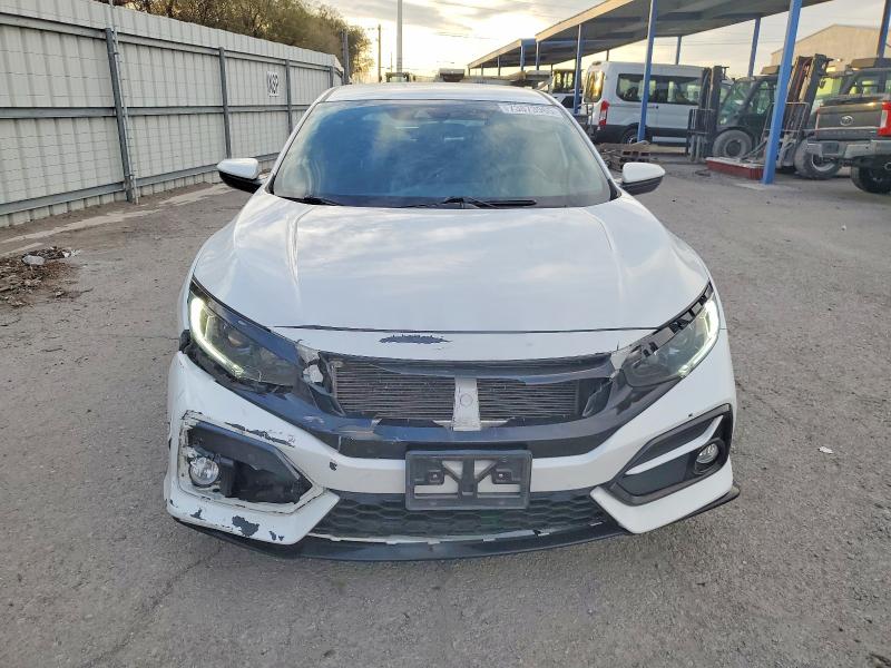 73873965 :رقم المزاد ، SHHFK7H42MU406386 vin ، 2021 Honda Civic مزاد بيع
