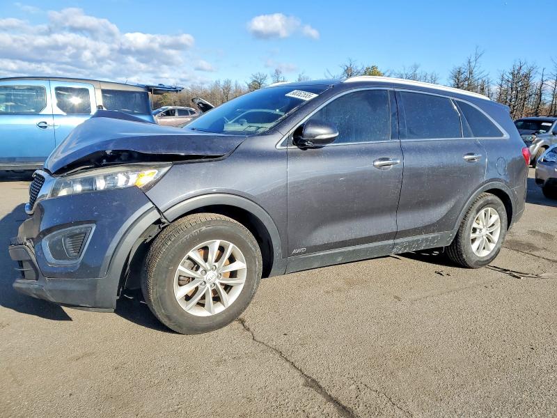 2017 Kia Sorento მანქანა იყიდება აუქციონზე, vin: 5XYPGDA36HG191391, აუქციონის ნომერი: 98362555