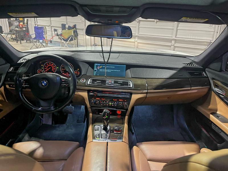 Продаж на аукціоні авто 2010 Bmw 750 Li, vin: WBAKB8C58ACY64395, номер лоту: 73260895