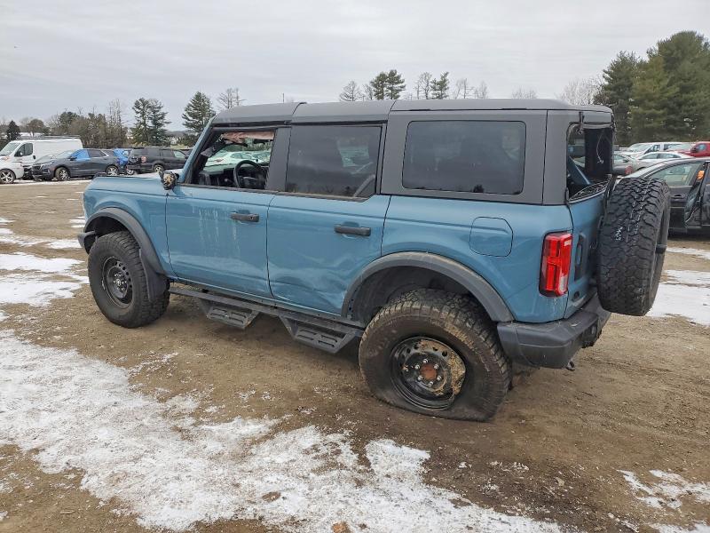Продажа на аукционе авто 2022 Ford Bronco, vin: 1FMDE5BH2NLB61714, номер лота: 98869655