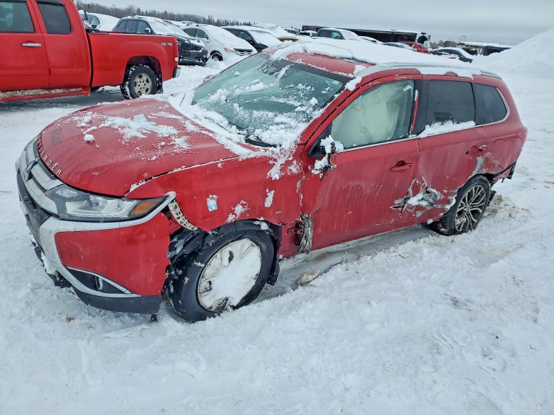99273005 :رقم المزاد ، JA4JZ4AX8JZ613598 vin ، 2018 Mitsubishi Outlander مزاد بيع