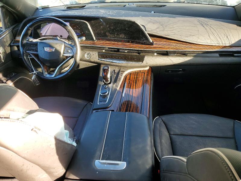 2024 Cadillac Escalade მანქანა იყიდება აუქციონზე, vin: 1GYS4BKL7RR362667, აუქციონის ნომერი: 72484625