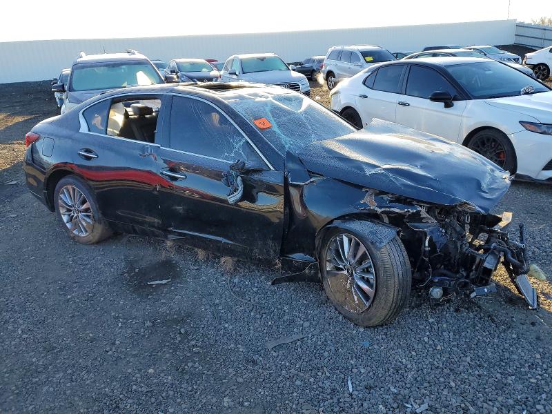 74182935 :رقم المزاد ، JN1EV7BR1NM340207 vin ، 2022 Infiniti Q50 مزاد بيع