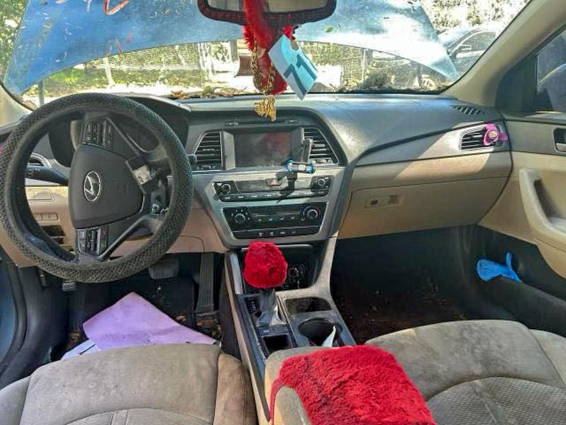 2016 Hyundai Sonata Se მანქანა იყიდება აუქციონზე, vin: 5NPE24AF7GH268034, აუქციონის ნომერი: 73972405