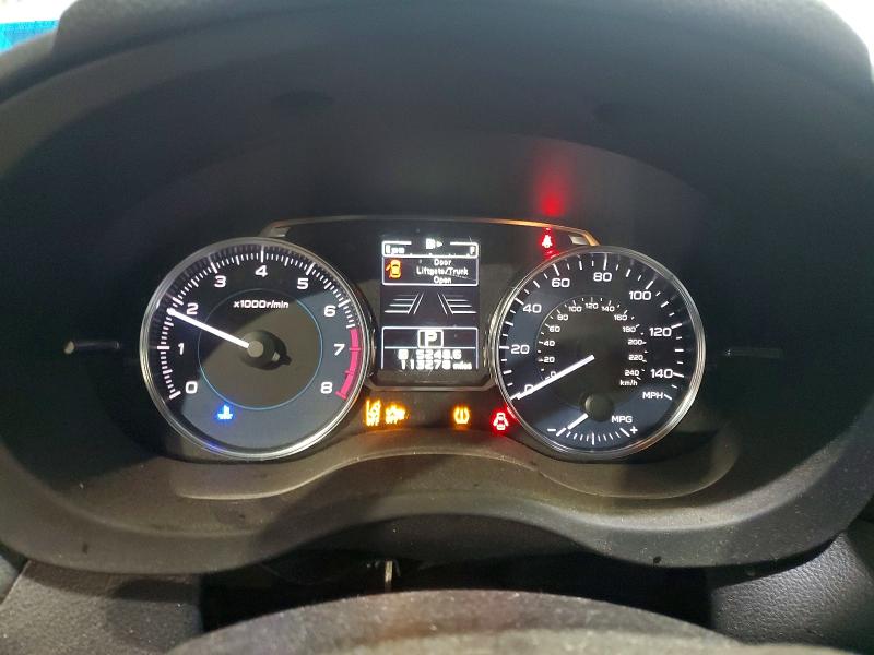 Продаж на аукціоні авто 2016 Subaru Impreza, vin: JF1GPAS63G8214130, номер лоту: 99281505