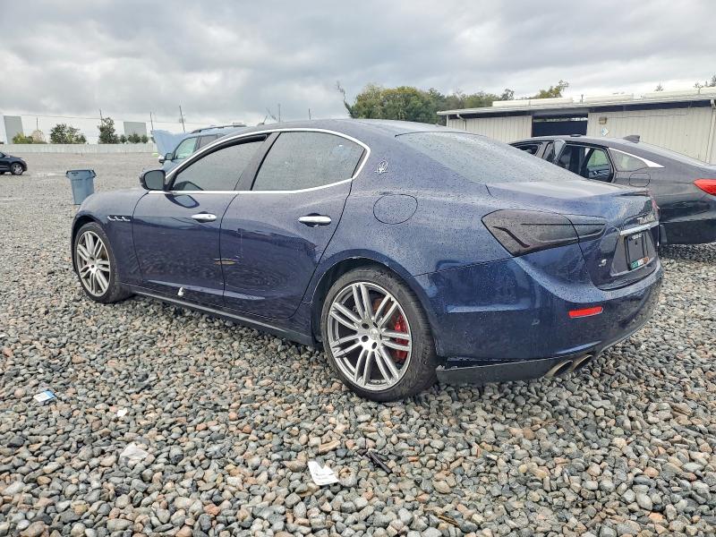 72698615 :رقم المزاد ، ZAM57RSLXH1205243 vin ، 2017 Maserati Ghibli S مزاد بيع