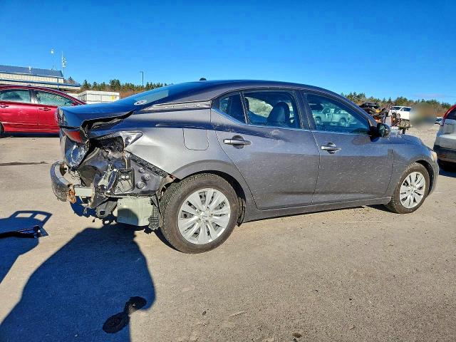 2021 Nissan Sentra S მანქანა იყიდება აუქციონზე, vin: 3N1AB8BV2MY229963, აუქციონის ნომერი: 73210385
