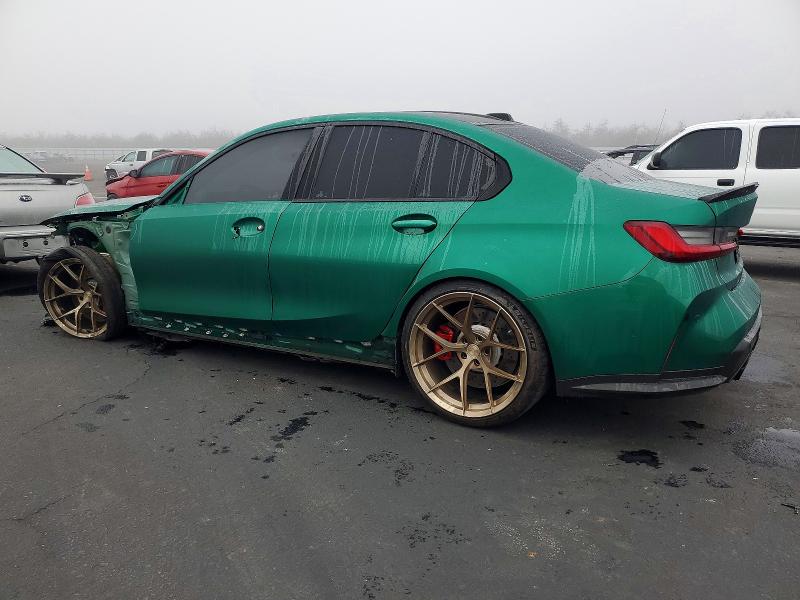 Aukcja sprzedaży 2023 Bmw M3, vin: WBS53AY05PFN72706, numer aukcji: 99040525